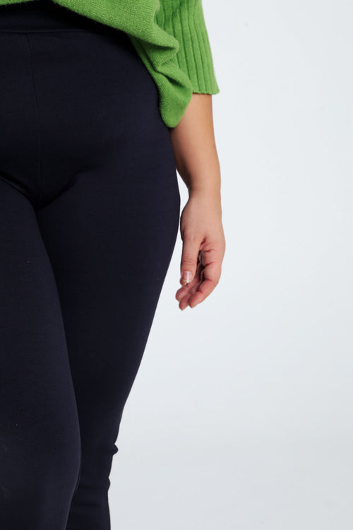 Jegging 7/8 uni-Paprika-6