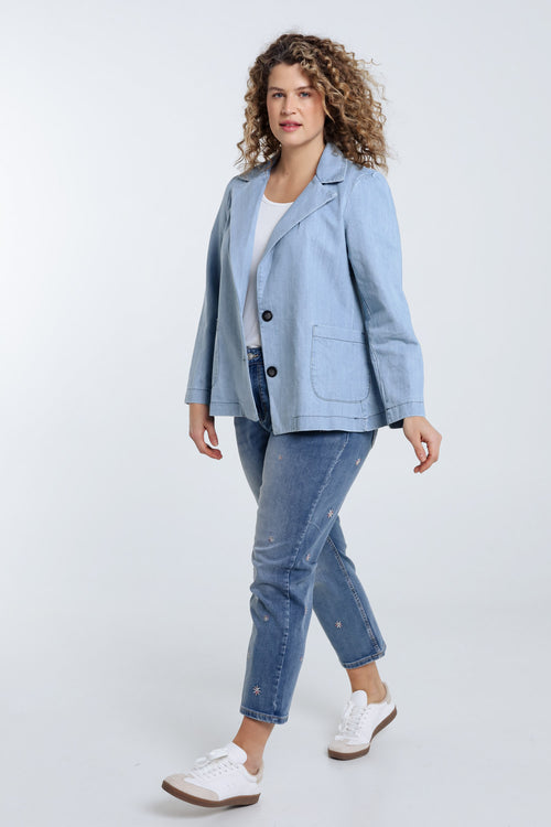 Blazer en jeans-Paprika-8