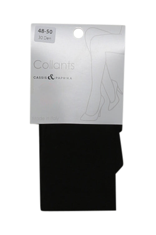 Lot de 2 collants 30 deniers-Paprika-1