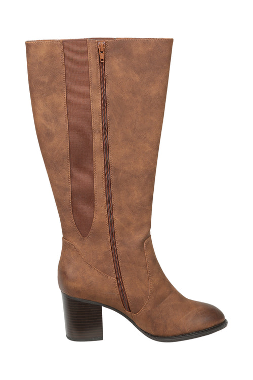 Bottes classiques à talons-Paprika-13