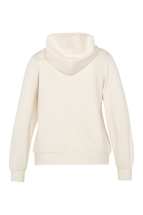 Pull à capuche avec inscription foil-Paprika-12