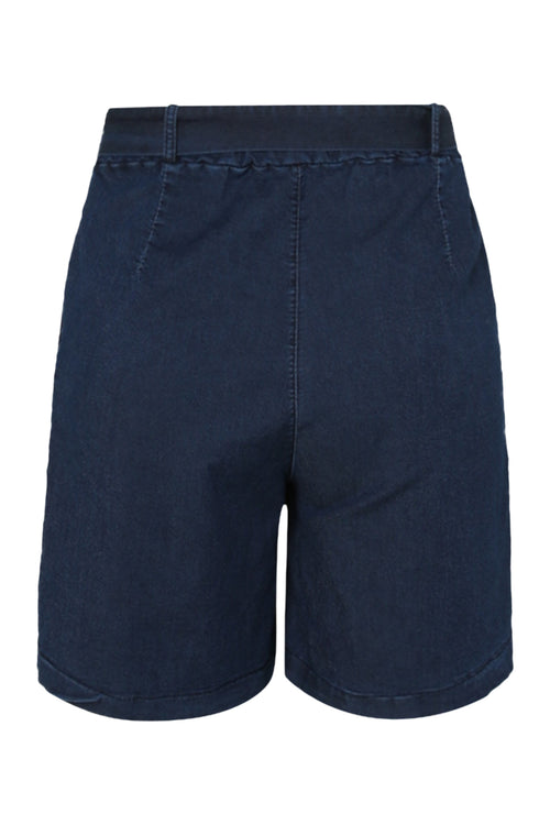 Short large en jeans uni-Paprika-2