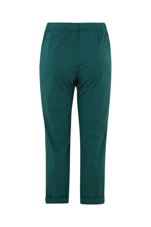 Pantalon chino en coton uni-Paprika-11