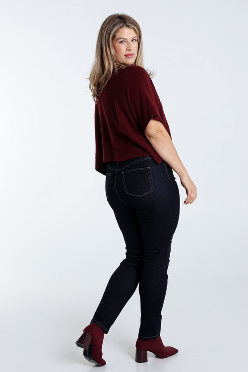 Jeans slim Louise L32-Paprika-2