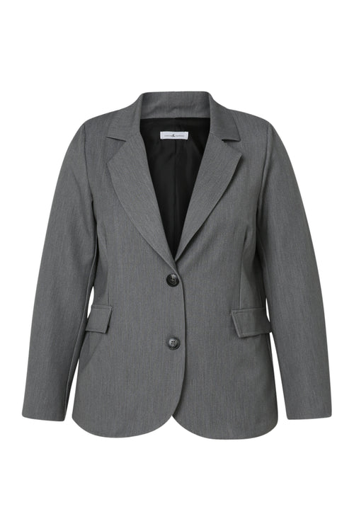 Blazer uni-Paprika-10