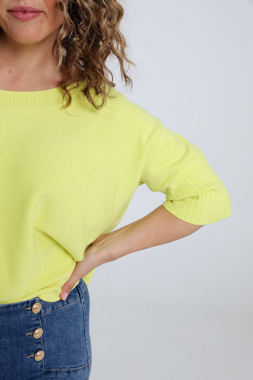 Pull uni col bateau-Paprika-6