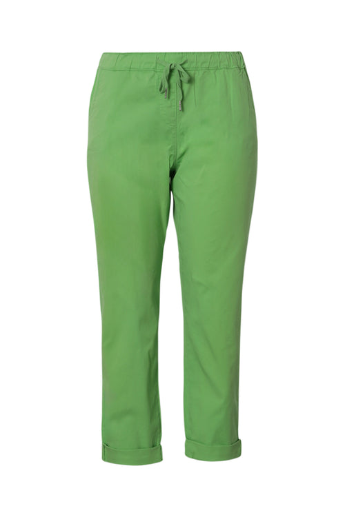 Pantalon chino en coton uni-Paprika-4