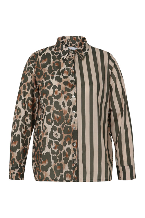 Chemise en coton mix d