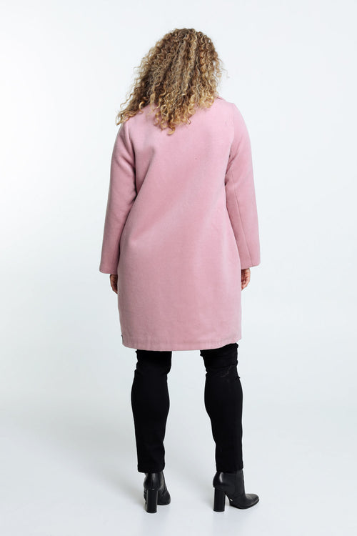 Manteau en laine-Paprika-3