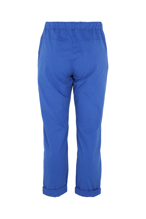 Pantalon chino en coton léger-Paprika-9