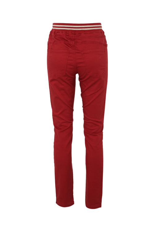 Jegging Lolly en coton-Paprika-10