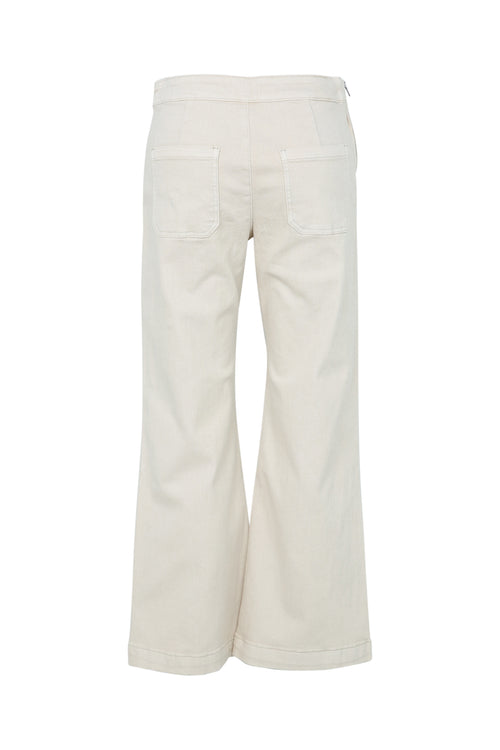 Pantalon Palazzo avec 6 boutons-Paprika-11