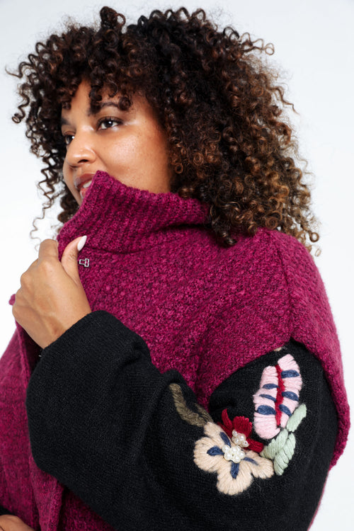 Gilet sans manches uni-Paprika-5