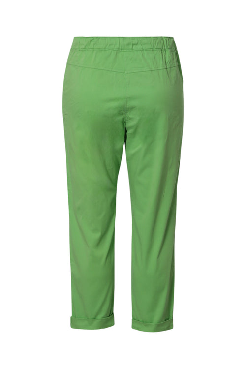 Pantalon chino en coton uni-Paprika-2