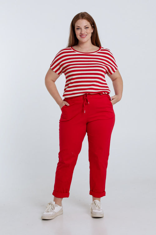 T-shirt marinière-Paprika-6