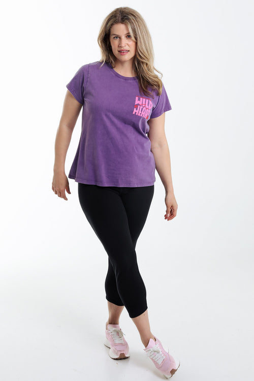 Legging 3/4 en coton bio-Paprika-7