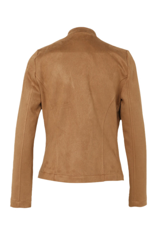 Veste effet suédine-Paprika-11