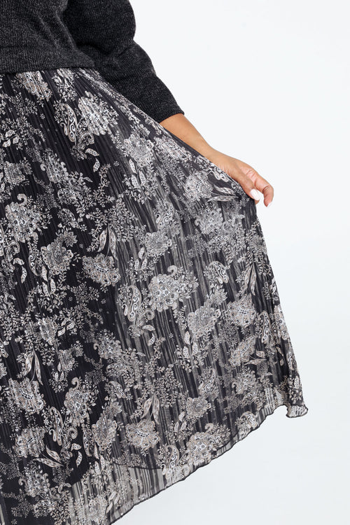 Robe 2 en 1 en maille chaude-Paprika-4