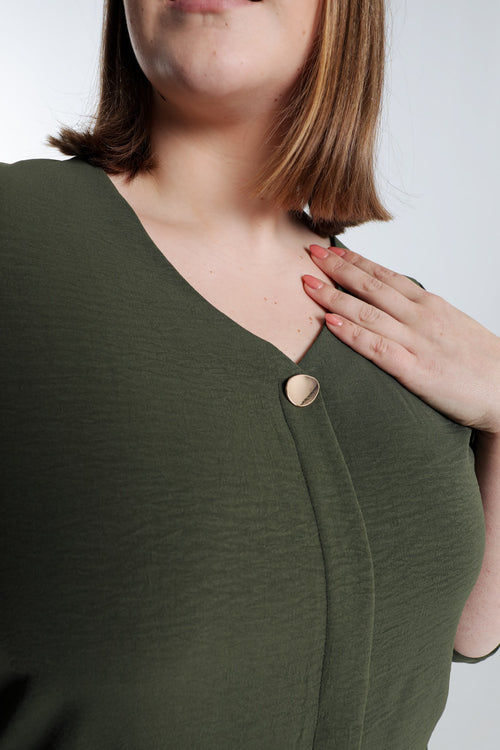 Blouse unie-Paprika-3