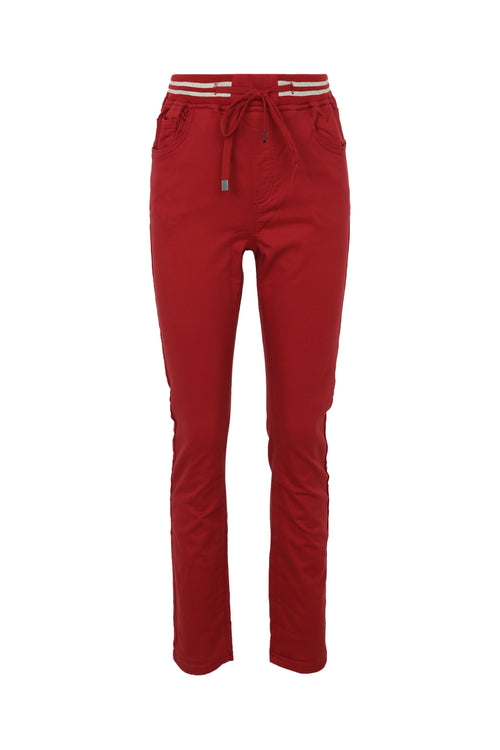 Jegging Lolly en coton-Paprika-9