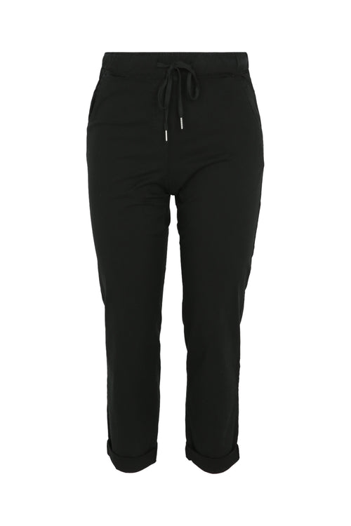 Pantalon chino en coton léger-Paprika-9