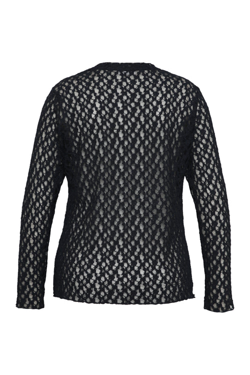 T-shirt en dentelle-Paprika-10