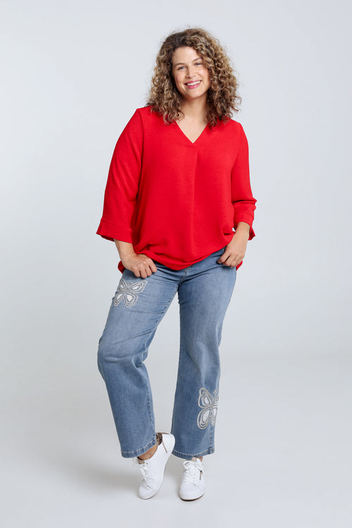 Blouse ample-Paprika-9