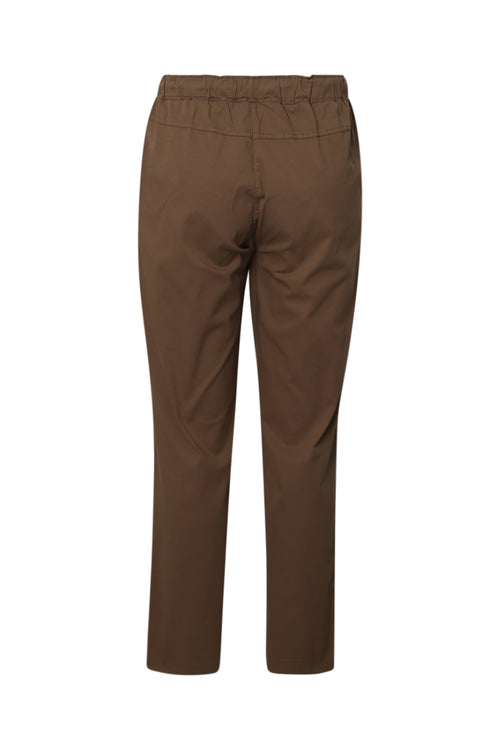 Pantalon chino en coton uni-Paprika-11