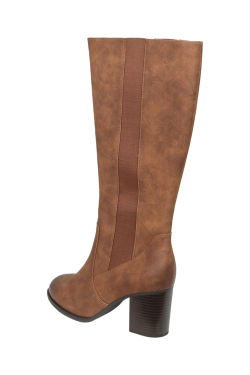 Bottes classiques à talons-Paprika-11