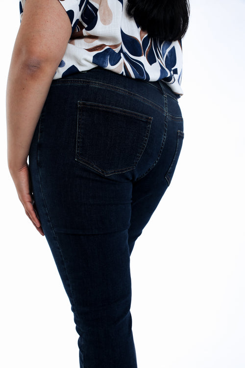 Jeans slim Louise L30-Paprika-4