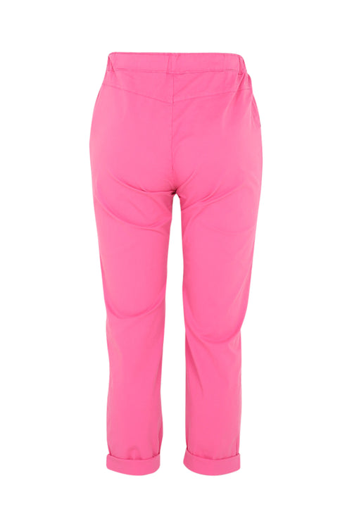 Pantalon chino en coton léger-Paprika-10