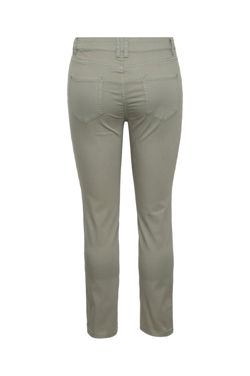 Pantalon slim Louise 7/8-Paprika-2