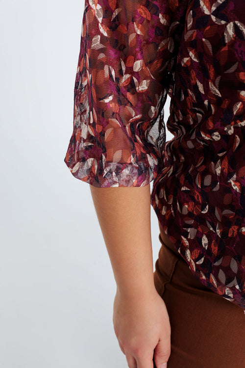 Blouse en dentelle-Paprika-5