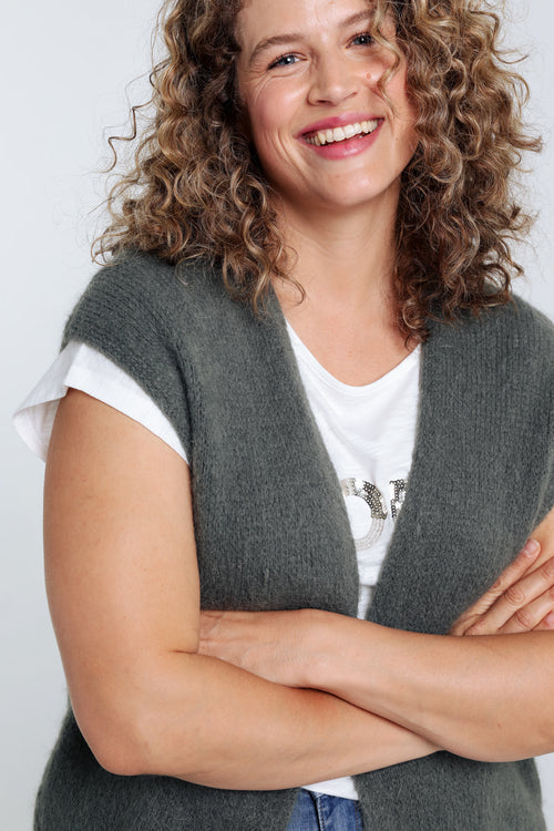 Gilet ouvert-Paprika-7