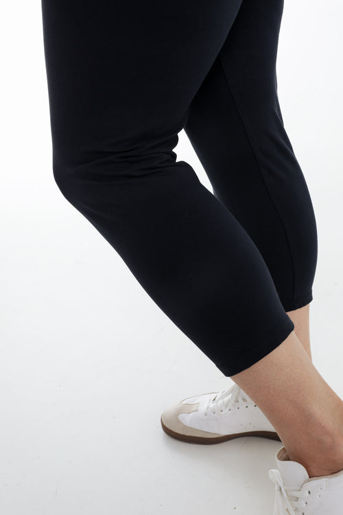 Legging 3/4 en coton bio-Paprika-5