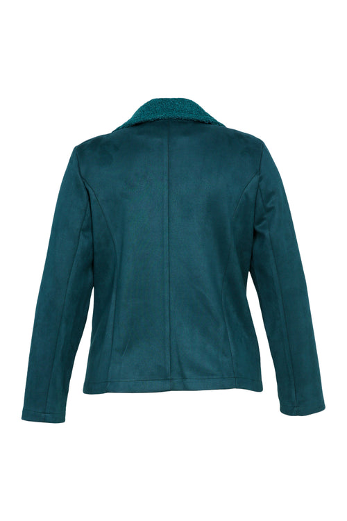 Perfecto uni col bouclette-Paprika-11