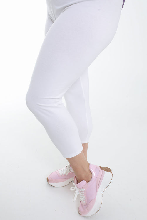 Legging 3/4 en coton bio-Paprika-5