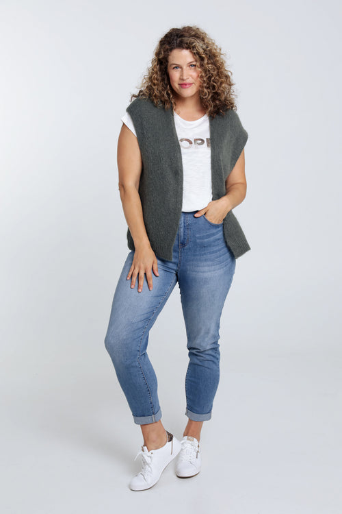 Gilet ouvert-Paprika-6