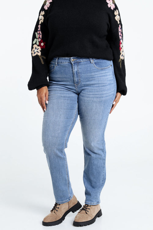 Jeans slim Louise L32-Paprika-2