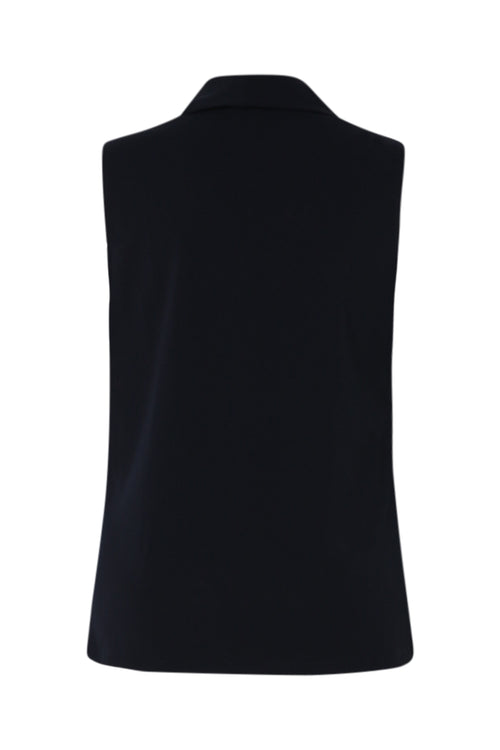 Gilet blazer uni-Paprika-11