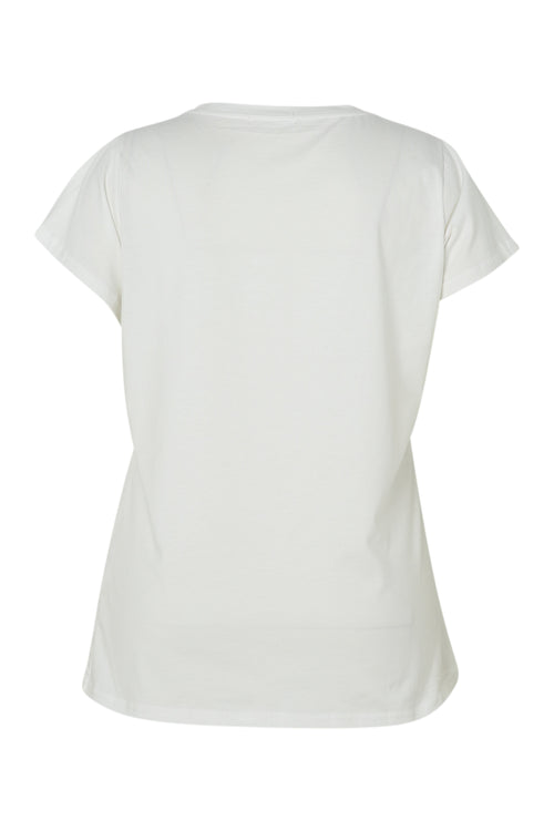 T-shirt en coton brodé Love-Paprika-11