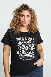 T-shirt Tigre en coton bio